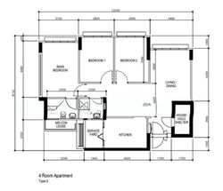 Blk 18C Macpherson Residency (Geylang), HDB 4 Rooms #560924321